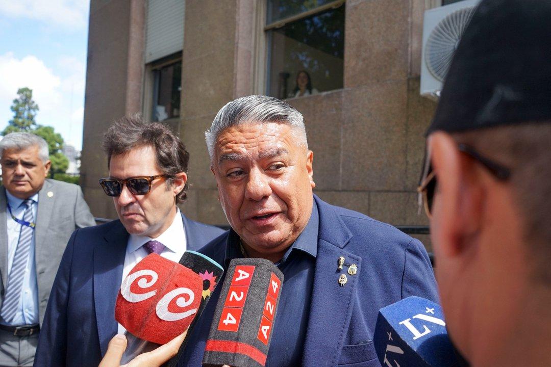 ldquoChiquirdquo Tapia- ldquoQueremos que la Finalissima se juegue en el Monumental