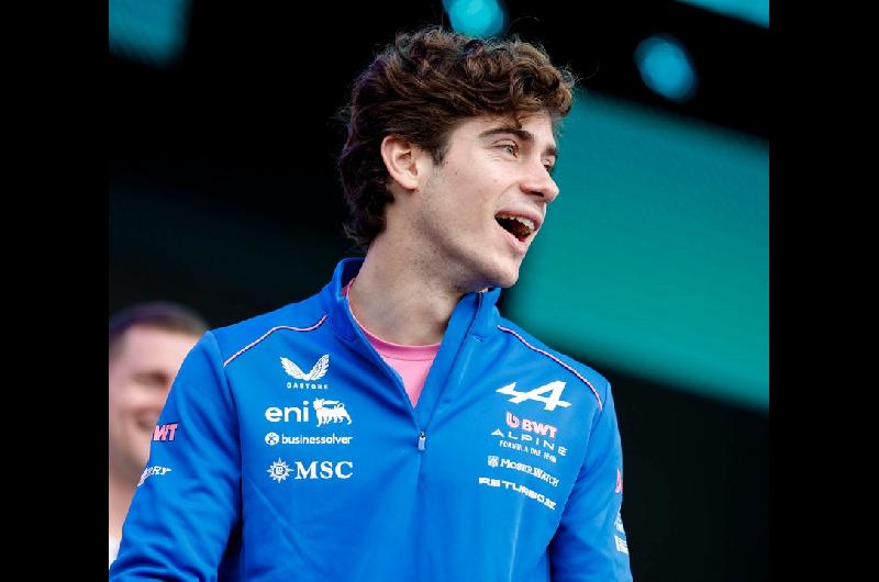 Colapinto ilusionado de cara al GP de China- ldquoEs una oportunidad y tenemos que aprovecharlardquo