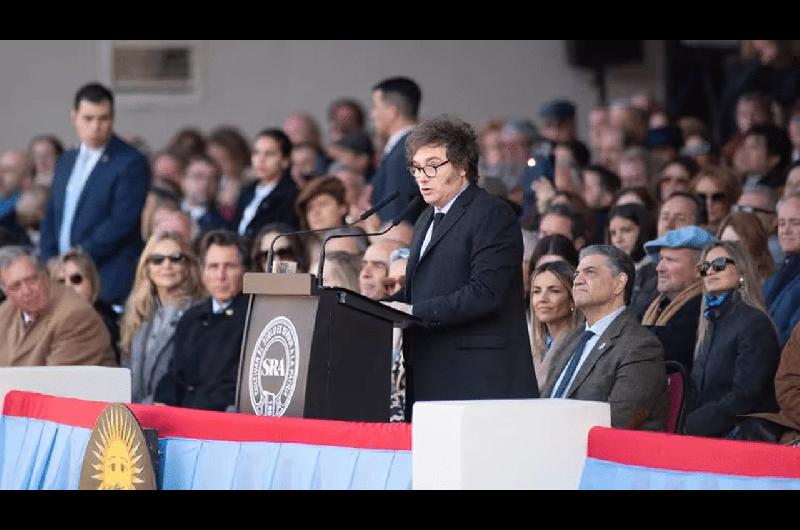 La Rural se prepara para una dura interna- Pino definiraacute en los proacuteximos diacuteas si se presenta