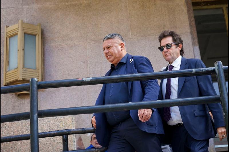 Habloacute Tapia despueacutes de presentarse en Tribunales- ldquoLa AFA ha actuado dentro del marco de la legalidadrdquo