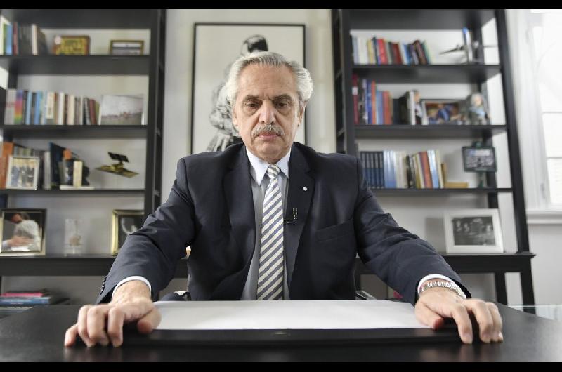 Alberto Fernandez habloacute de la famosa foto