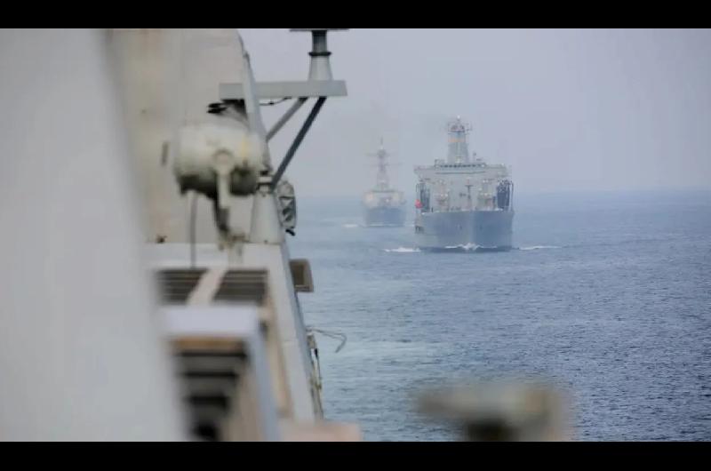 Incendio a bordo del USS Gerald R Ford en el Mar Rojo dejaba dos heridos