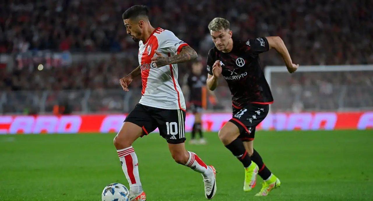 #128308Huracaacuten vs River EN VIVO- minuto a minuto de la previa del debut del ldquoChachordquo Coudet