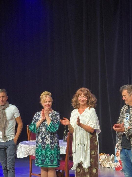 Estela Garelli en Hermanas de Sangre- ldquoCuando hay crisis uno tiene que expandir su espacio creativordquo