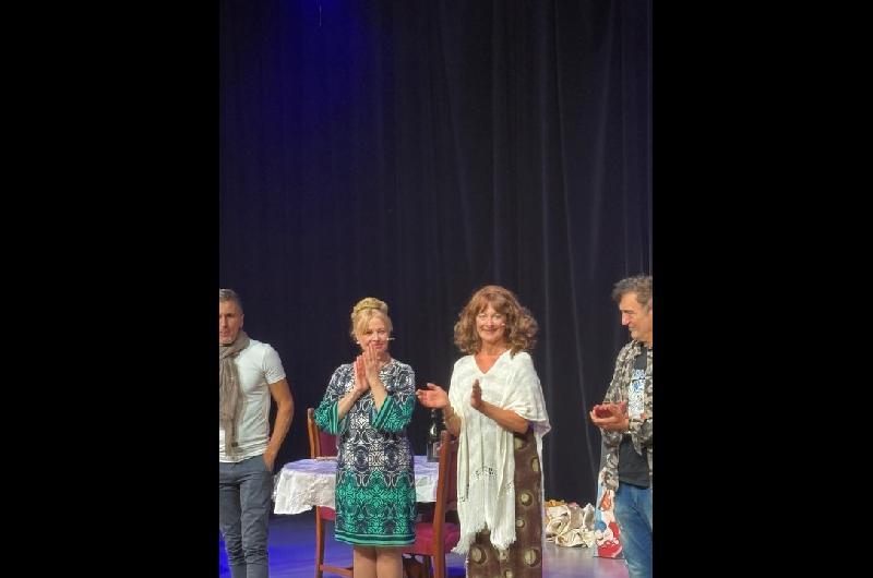 Estela Garelli en Hermanas de Sangre- ldquoCuando hay crisis uno tiene que expandir su espacio creativordquo