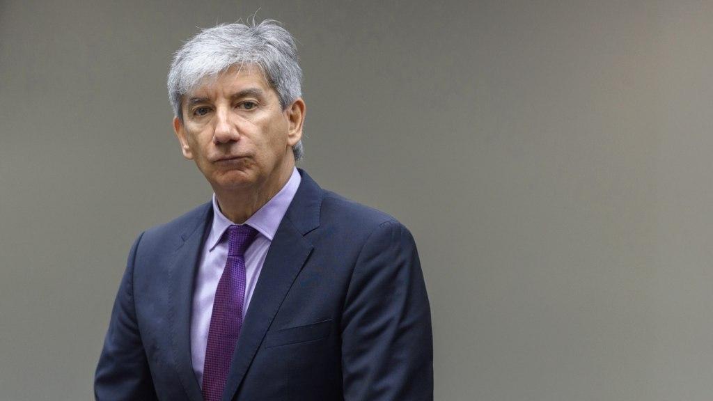 Quedoacute firme la condena al abogado de la causa Bento por amenazas al fiscal Dante Vega