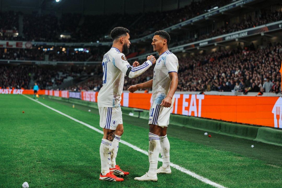 Aston Villa  del ldquoDiburdquo Martiacutenez vencioacute a Lille en Francia y tomoacute la ventaja en la Europa League