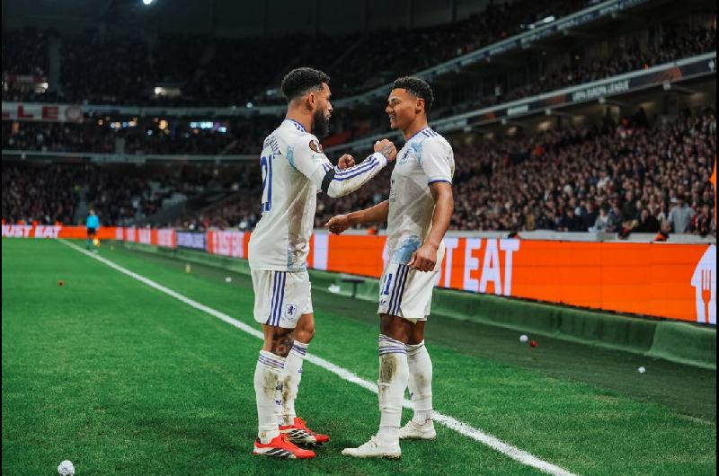 Aston Villa  del ldquoDiburdquo Martiacutenez vencioacute a Lille en Francia y tomoacute la ventaja en la Europa League