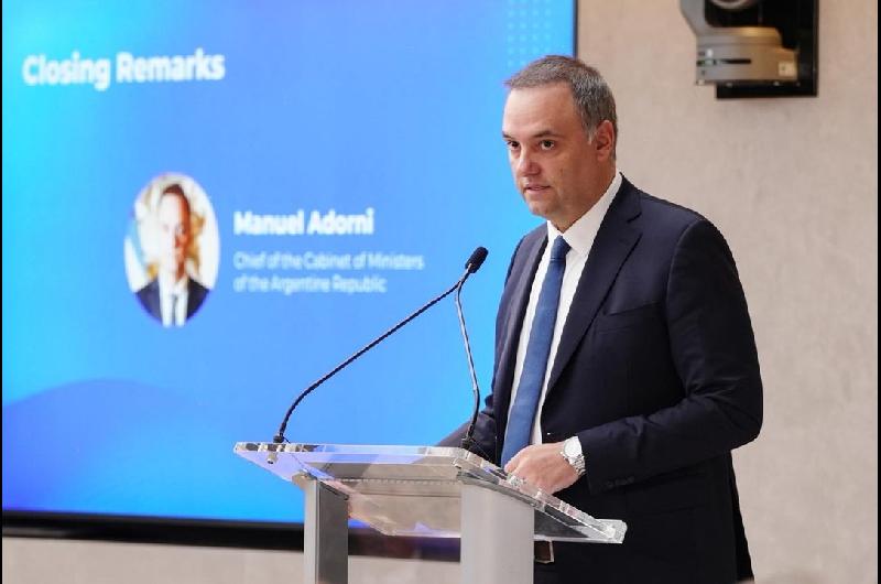 ldquoLa palabra no debioacute ser lsquodeslomarsersquordquo- el pedido de disculpas de Adorni