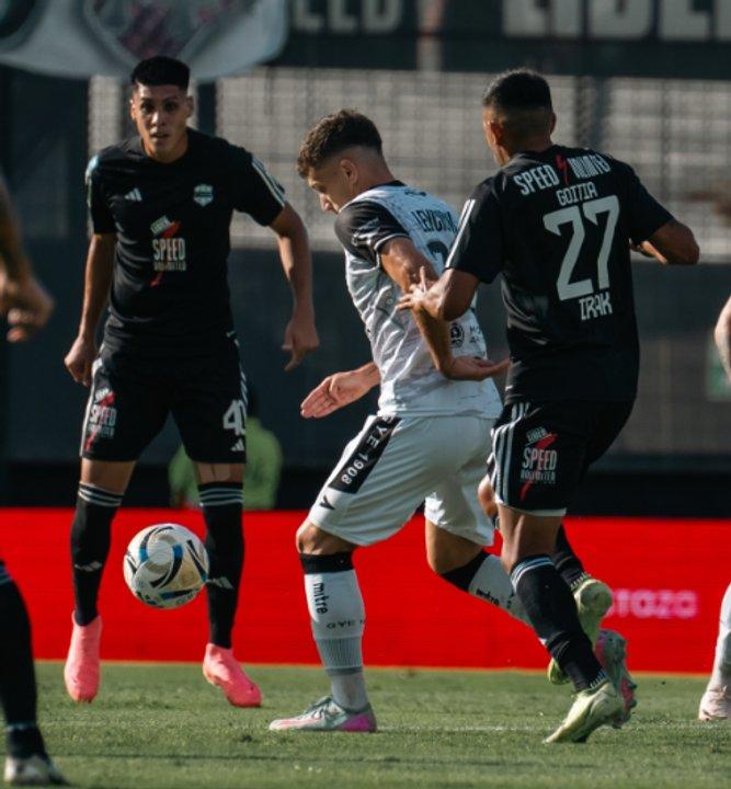 Gimnasia de Mendoza y Deportivo Riestra empataron sin goles por el Torneo Apertura 2026