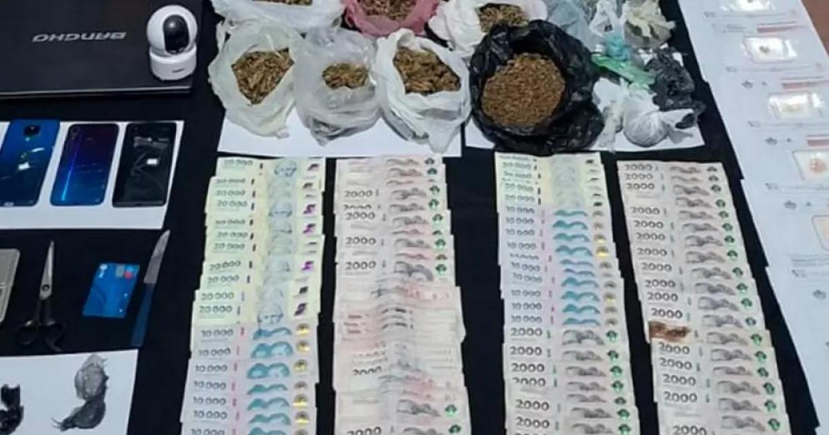 Allanamientos por narcomenudeo en Alto Comedero y Los Alisos- incautaron maacutes de 15 kilos de estupefacientes