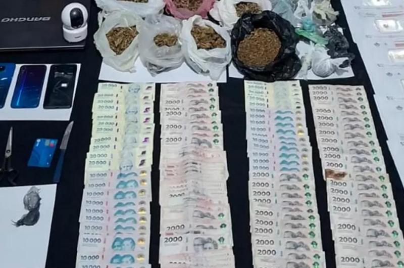 Allanamientos por narcomenudeo en Alto Comedero y Los Alisos- incautaron maacutes de 15 kilos de estupefacientes