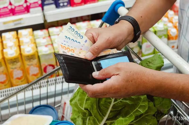 La inflacioacuten en Jujuy en febrero fue de 31-en-porciento- y acumula 64-en-porciento- en 2026