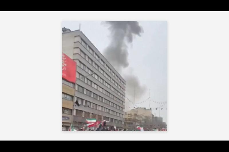 Iraacuten- una explosioacuten en una marcha progubernamental dejoacute al menos un muerto en Teheraacuten