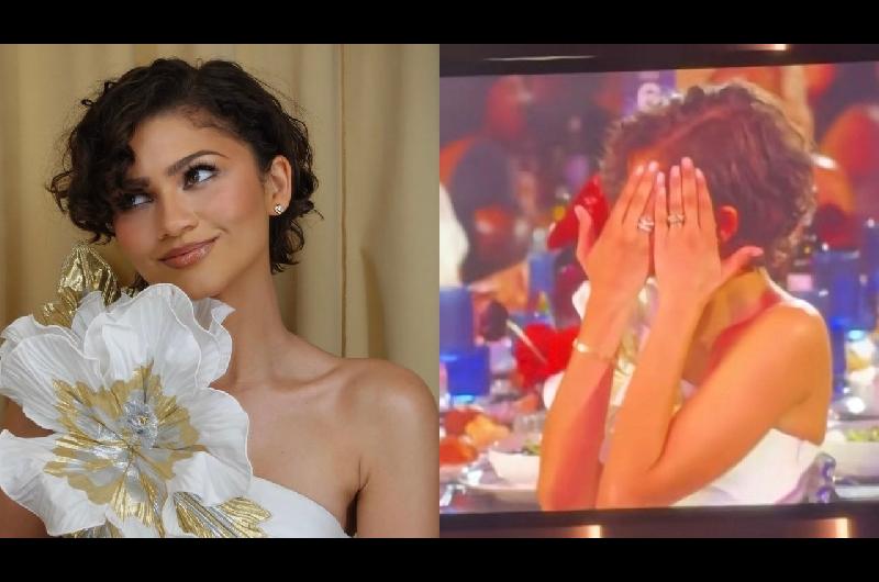 Zendaya se mostroacute con su alianza tras el casamiento secreto con Tom Holland
