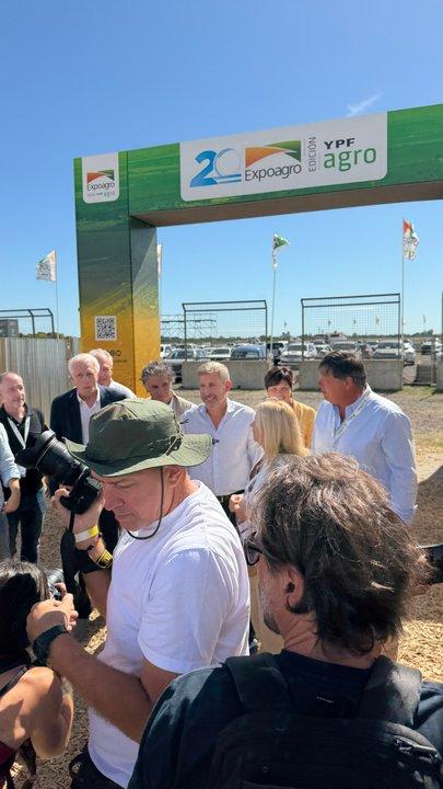 Frigerio le restoacute importancia a las criacuteticas de Milei ante empresarios- ldquoNo creo que impacte negativamente