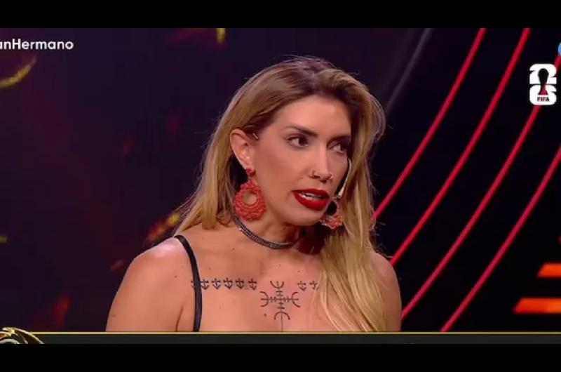 Carmintildea Masi cruzoacute a los panelistas tras las criacuteticas por sus dichos en Gran Hermano