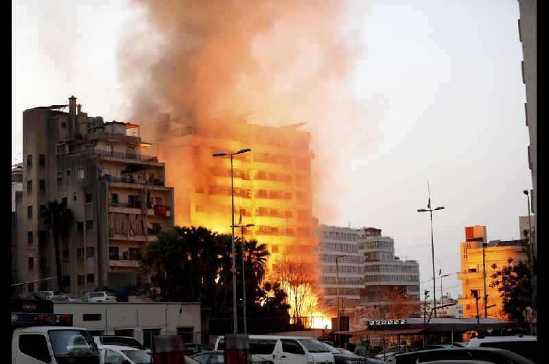 Diacutea 14 de la escalada en Medio Oriente- suben los muertos en Liacutebano Iraacuten derriba drones y Trump apunta a Rusia