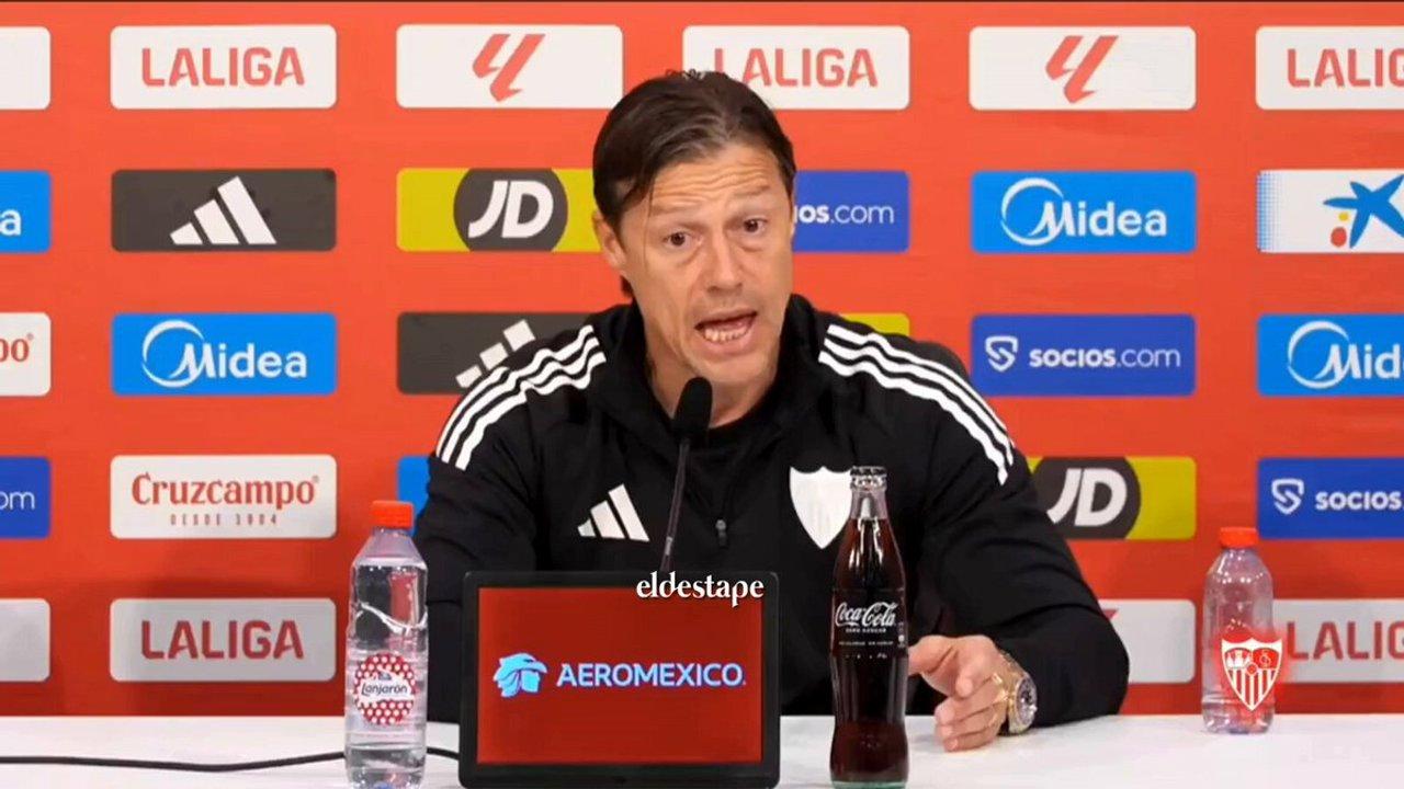 ldquoEl fuacutetbol es el reflejo de la sociedadrdquo la reflexioacuten de Almeyda antes del duelo con Barcelona