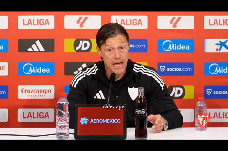 ldquoEl fuacutetbol es el reflejo de la sociedadrdquo la reflexioacuten de Almeyda antes del duelo con Barcelona