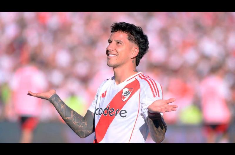 Preocupacioacuten en River- Driussi en duda para el partido ante Sarmiento