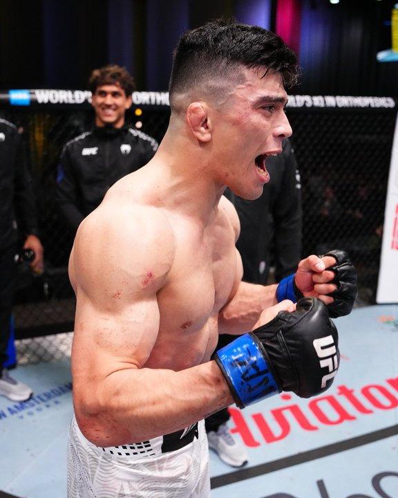Kevin Vallejos y una cita con la historia en su pelea ante Josh Emmett en la UFC
