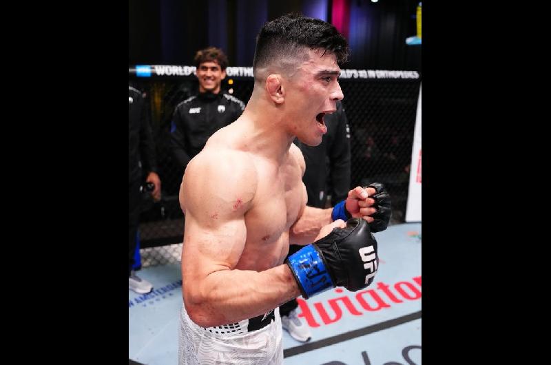 Kevin Vallejos y una cita con la historia en su pelea ante Josh Emmett en la UFC