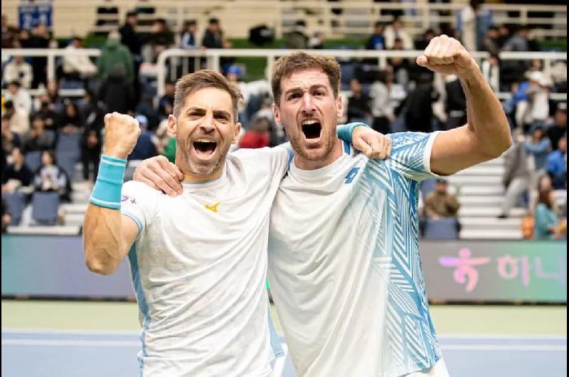 Habraacute un finalista argentino en Indian Wells- Guido Andreozzi clasificoacute en el dobles