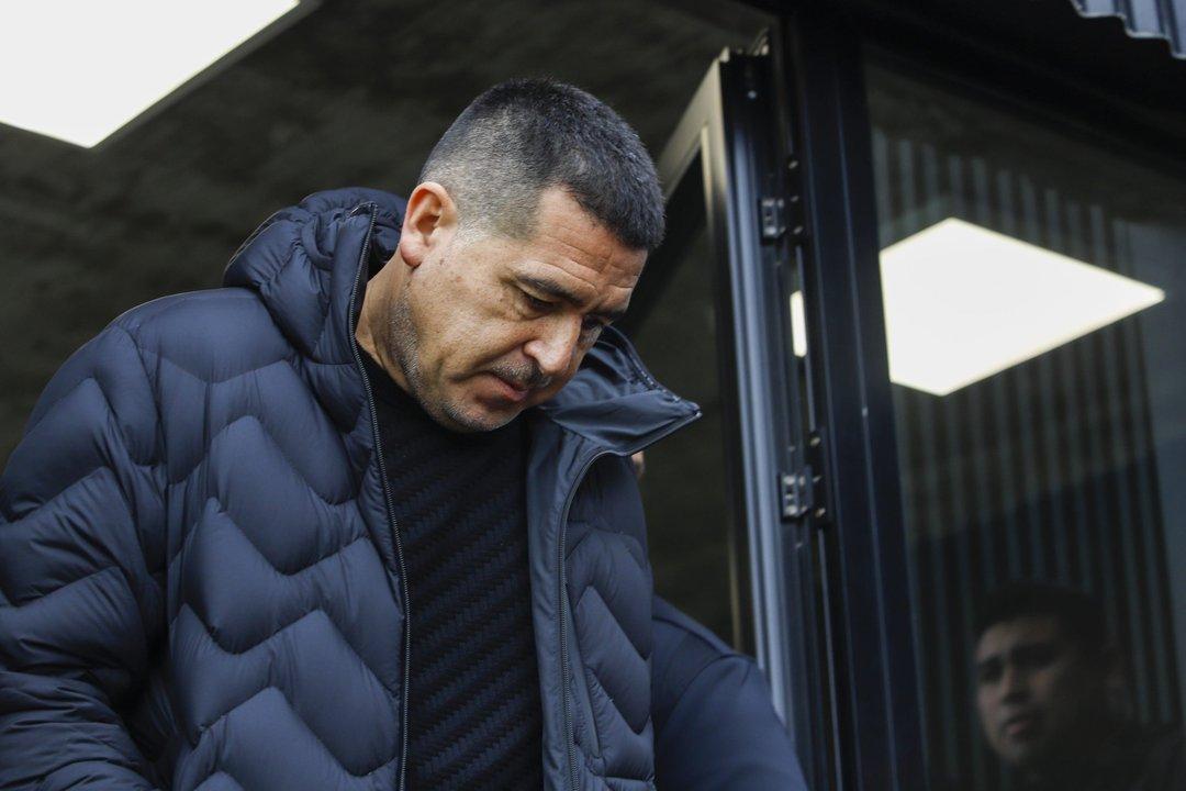 Juan Romaacuten Riquelme sobre la renovacioacuten de la Bombonera- ldquoNos falta un uacuteltimo pasitordquo