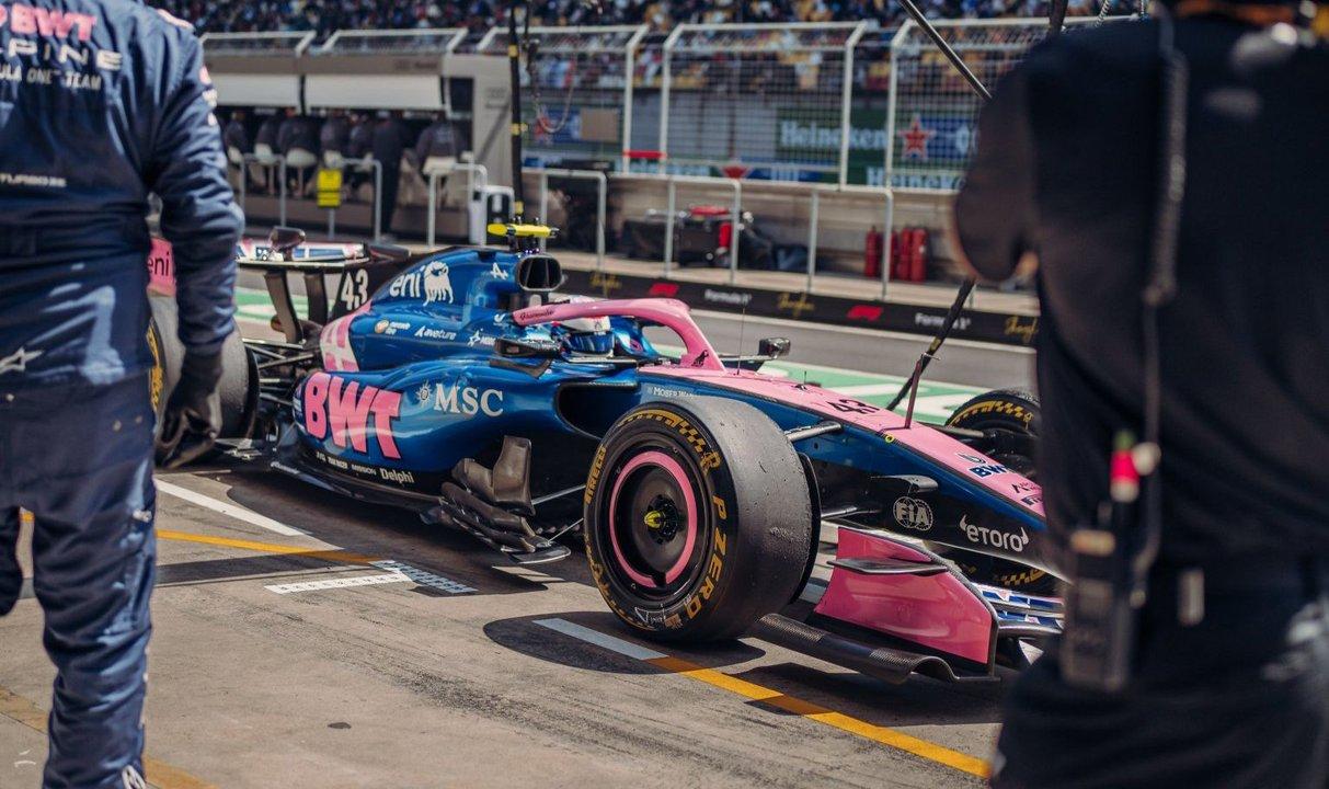 Colapinto largaraacute 12deg en el GP de China de Foacutermula 1 y se ilusiona con los puntos