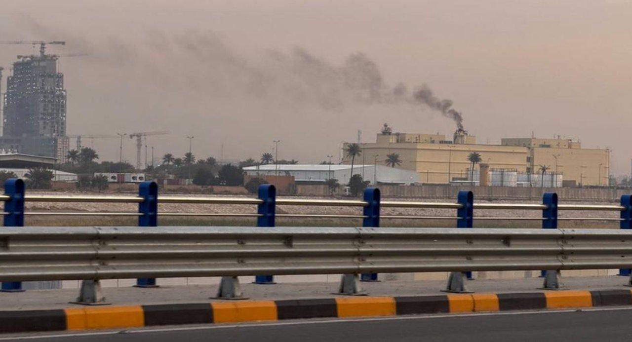 Atacaron la embajada de Estados Unidos en Bagdad y hay alerta maacutexima en Irak