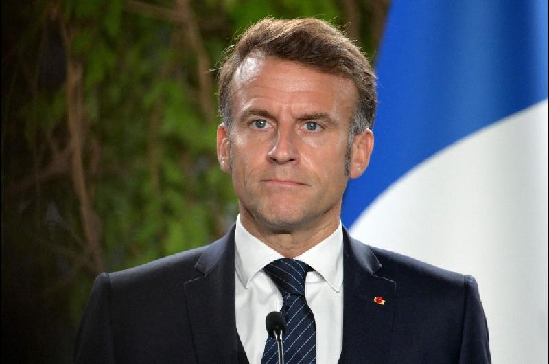 Macron exige a Israel frenar la ofensiva y ofrece a Pariacutes como sede de paz