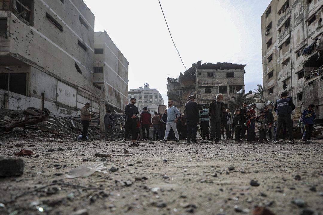 Hamaacutes pide a Iraacuten detener los ataques contra paiacuteses del Golfo pero ratifica su derecho a defenderse