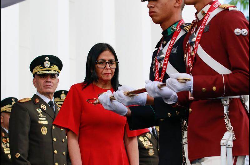 Venezuela- Delcy Rodriacuteguez le pidioacute a Donald Trump que levante las sanciones econoacutemicas
