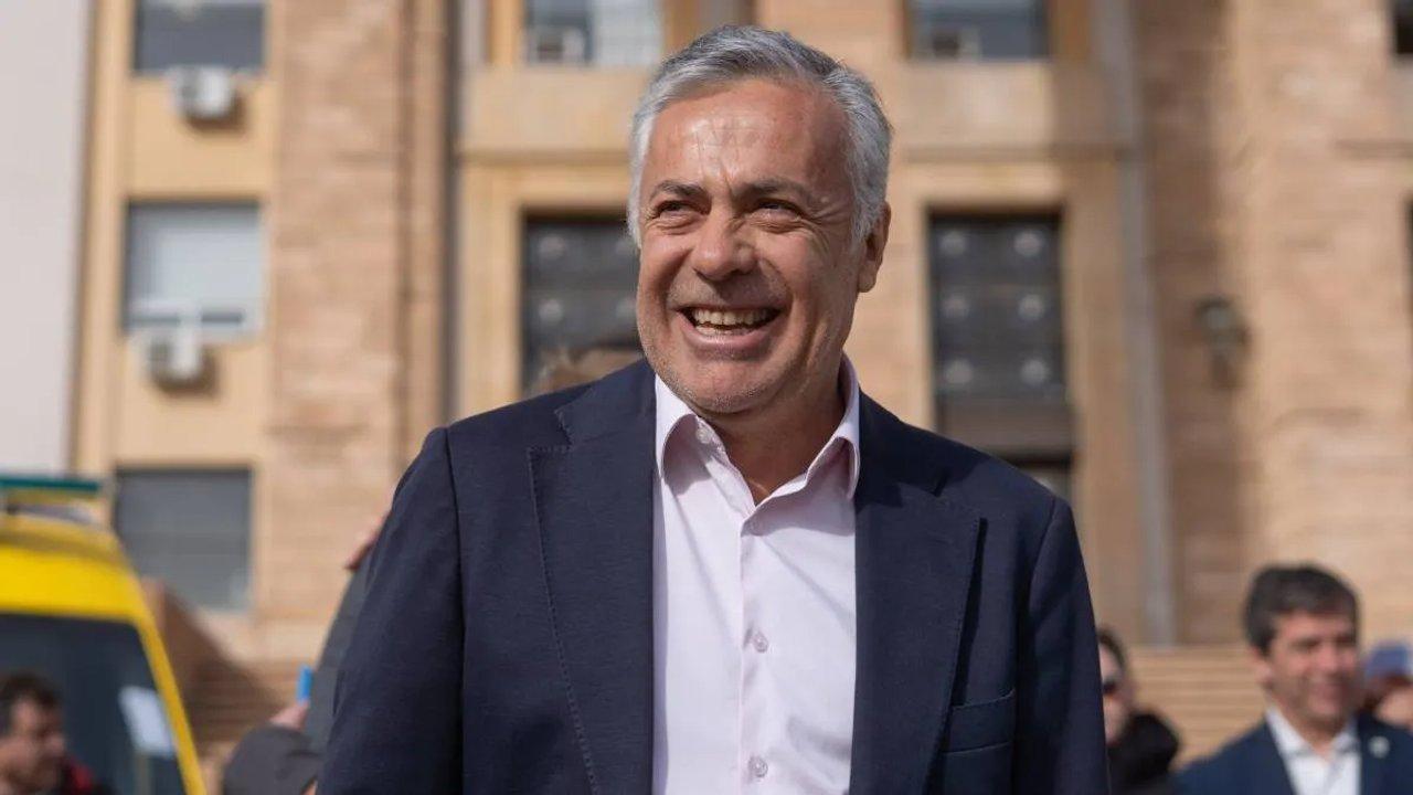 ldquoLa economiacutea va a crujir en 2026 aseguroacute el gobernador de Mendoza