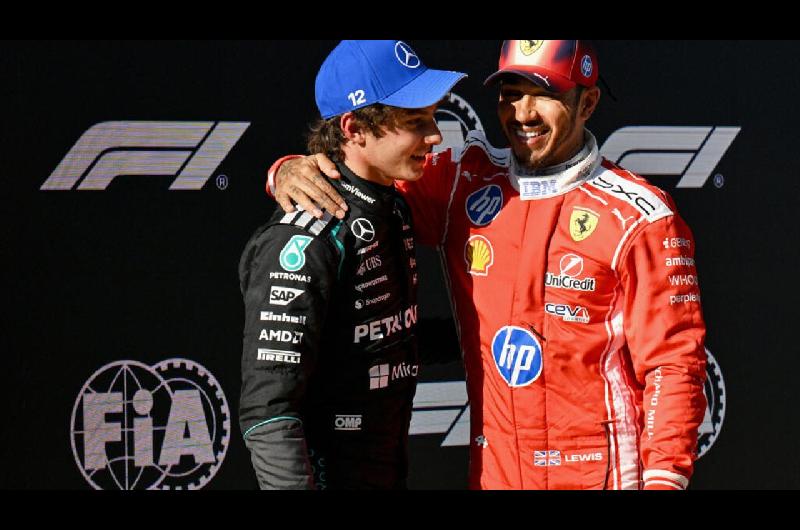 El impresionante reacutecord que consiguioacute Antonelli en el GP de China de Foacutermula 1