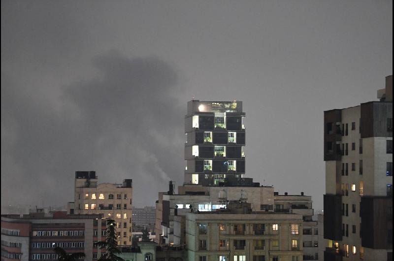 Se registraron 15 muertos luego de un ataque entre EEUU e Israel hacia una zona industrial iraniacute