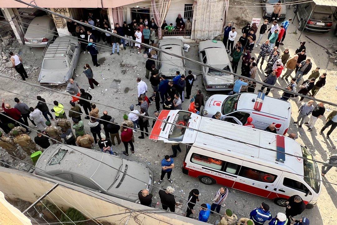 26 trabajadores de salud murieron en Liacutebano desde el 2 de marzo