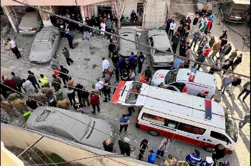 26 trabajadores de salud murieron en Liacutebano desde el 2 de marzo