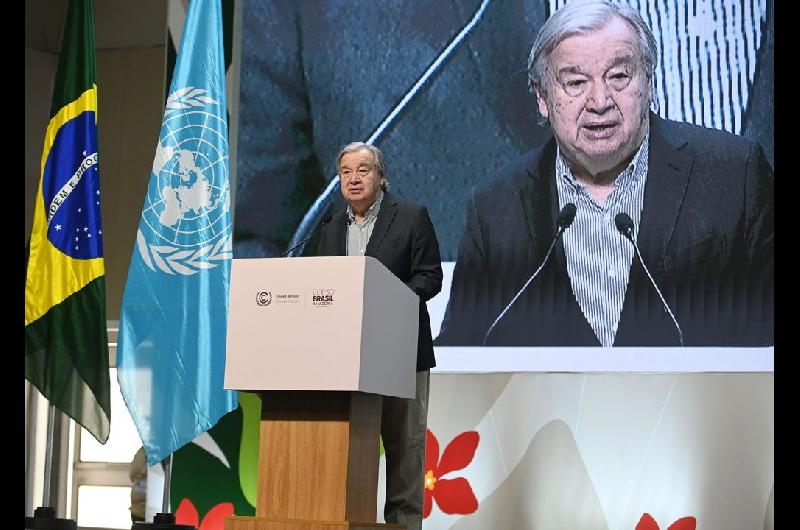 El secretario general de la ONU le pide a Hezbolaacute e Israel que usen la diplomacia para frenar el conflicto