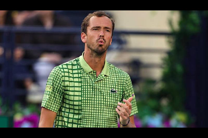 Masters de Indian Wells- Medvedev dio el batacazo vencioacute a Alcaraz y jugaraacute la final ante Sinner