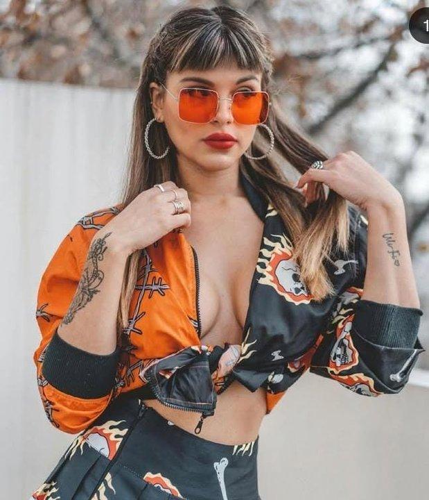 El pasado de Luana se reveloacute en Gran Hermano a traveacutes de un tatuaje secreto