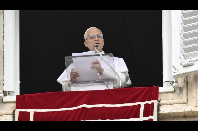 El papa Leoacuten XIV exige el cese de la guerra en Oriente Medio- ldquoLa violencia es atrozrdquo