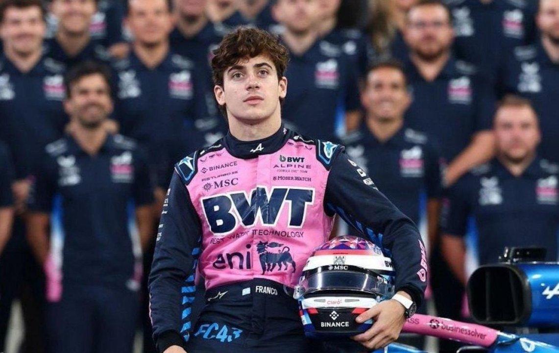 ldquoNo enviacuteen amenazas de muerterdquo la agencia de Colapinto pidioacute calma en redes por el toque con Ocon