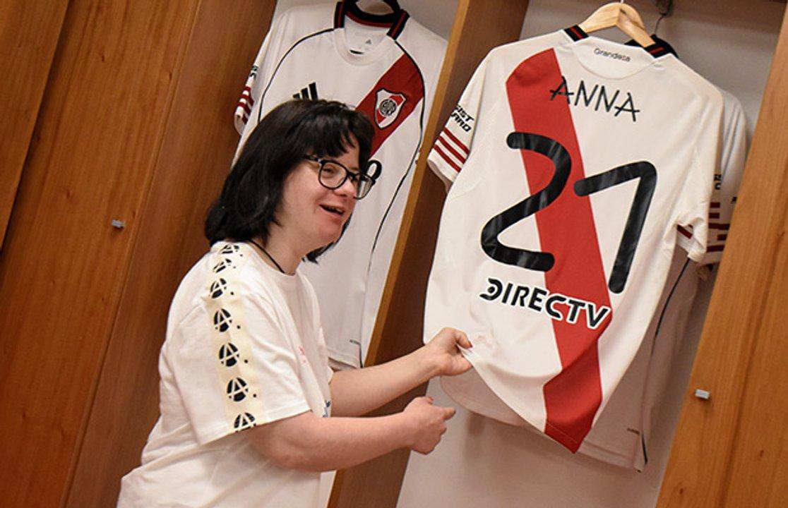 River jugaraacute con nuacutemeros diferentes ante Sarmiento- el homenaje por el Diacutea Mundial del Siacutendrome de Down