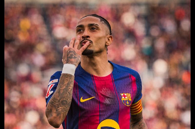 El Barcelona goleoacute 5-2 al Sevilla y se afianza como liacuteder de LaLiga de Espantildea