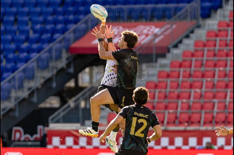 Los Pumas 7s iraacuten por el tercer puesto en el Seven de Nueva York