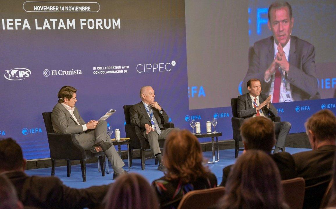 Con Luis Caputo como cierre expertos analizaraacuten el poderiacuteo de la regioacuten en el IEFA Latam Forum