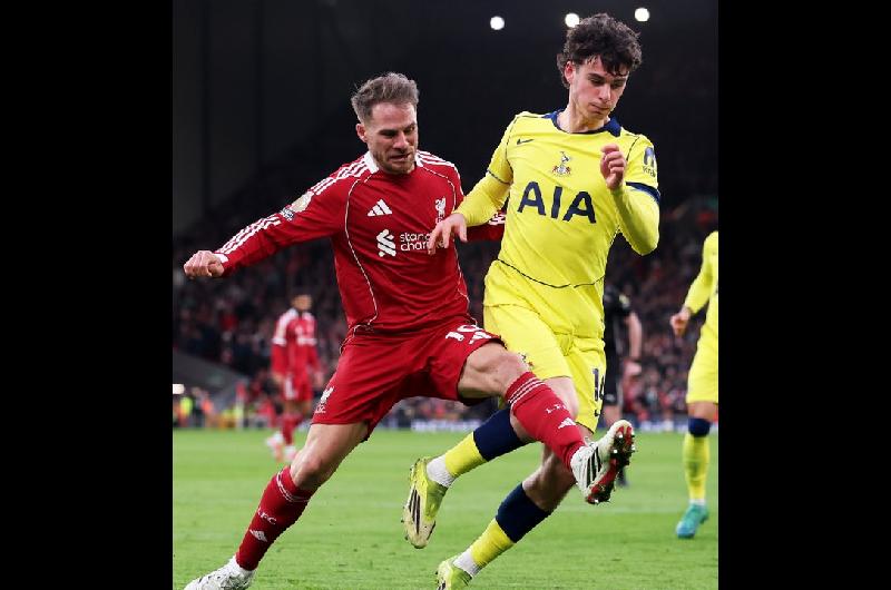 Al Liverpool se le escapoacute un triunfo ante el Tottenham sobre la hora en la Premier League