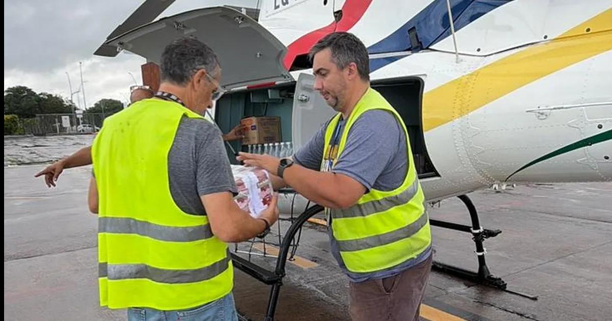 El Gobierno asistioacute a la comunidad de Normenta